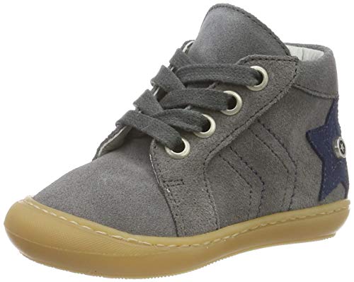 Däumling Jungen Schola Sneaker, Grau (Turino Smoked Pearl 82) von Däumling