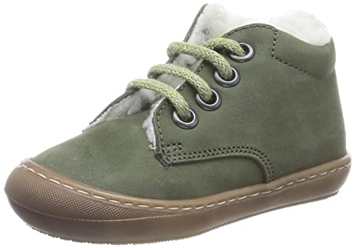 Däumling Baby-Jungen Seta Stiefelette, Country Military, 21 EU Schmal von Däumling