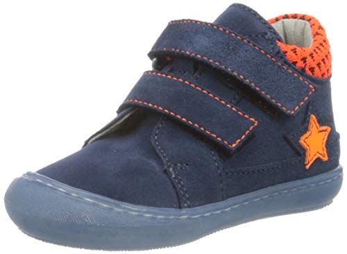 Däumling Baby-Jungen Sky Sneaker, Blau (Turino Jeans 42), 20 EU von Däumling