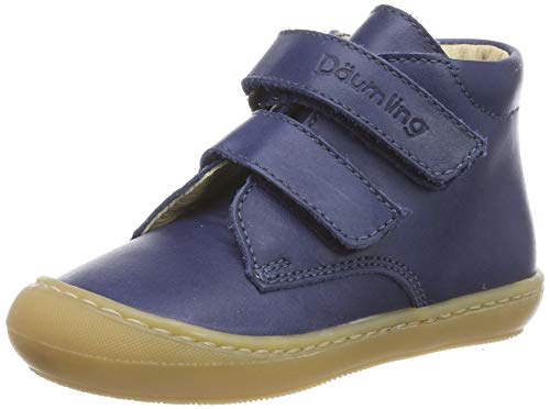 Däumling Baby Jungen Sören Sneaker, Blau (Action Jeans 42) von Däumling