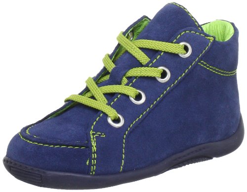 Däumling Baby Jungen Timmy Lauflernschuhe, Blau (Jeans) von Däumling