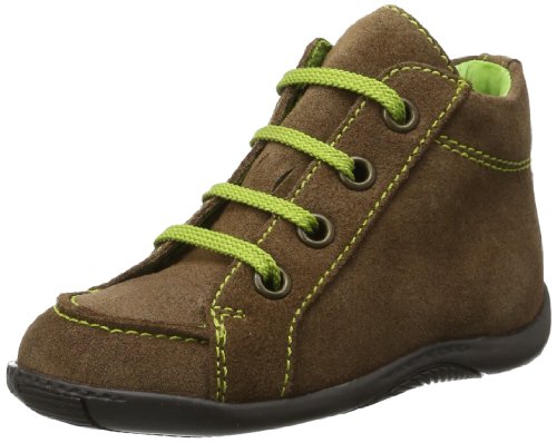 Däumling Jungen Unisex Kinder Timmy Lauflernschuhe, Braun (Bronx hotdog93), 20 EU von Däumling