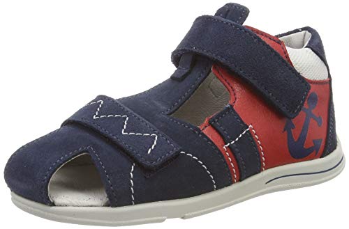 Däumling Baby Jungen Uri Sandalen, Blau (Turino Tiefsee 46), 21 EU von Däumling