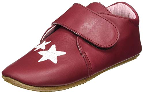 Däumling Baby-Mädchen Lilli-Barfuß Sneaker, Bio Nappa tramonto, 17 EU von Däumling