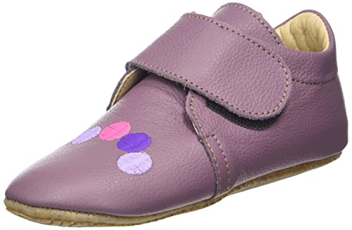 Däumling Baby-Mädchen Lommi Lauflernschuh, Rosa, 19 EU von Däumling