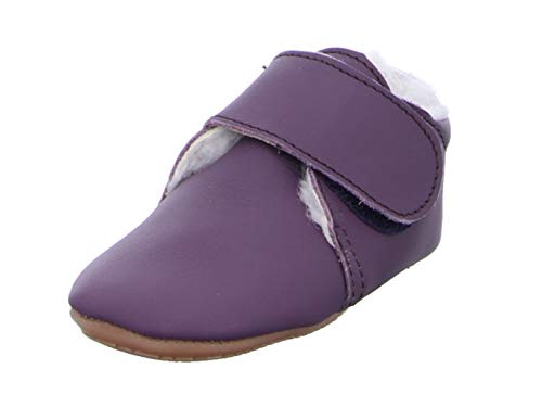 Däumling Baby-Mädchen Luca Sneaker, Violett (Nappa Cf Fiesole 20), 19 EU von Däumling