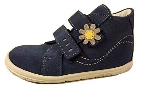 Däumling Baby Mädchen Pamela Sneaker, Blau (Turino Jeans), 19 EU von Däumling