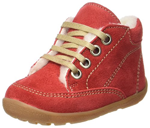 Däumling Baby-Mädchen Pavel Sneaker, Rot (Milano Fire), 20 EU von Däumling