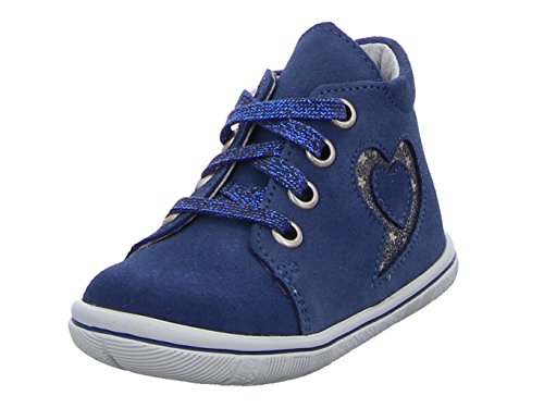 Däumling Baby Mädchen Pinar Sneaker, Blau (Turino Jeans), 20 EU von Däumling