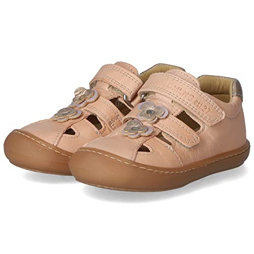 Däumling Baby-Mädchen Samsa Sneaker, 19 EU Schmal von Däumling