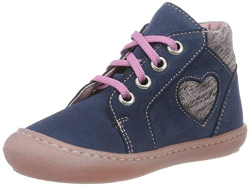 Däumling Mädchen Steffi Sneaker, Blau (Turino Jeans 42), 23 EU von Däumling