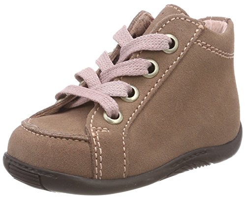 Däumling Baby Mädchen Timmy Sneaker, Pink (Turino Altrosa 04), 19 EU von Däumling