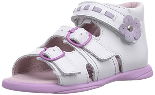 Däumling Becky Lauflernschuhe Baby Mädchen, Weiß (Astrale weiß71), 20 EU von Däumling