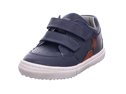 Däumling Beek Sneaker, Nappa blu, 22 EU Schmal Däumling Beek Sneaker, Nappa blu, 22 EU Schmal von Däumling