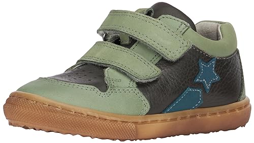 Däumling Jungen Beek Sneaker, Venice Salvia, 23 EU Schmal von Däumling