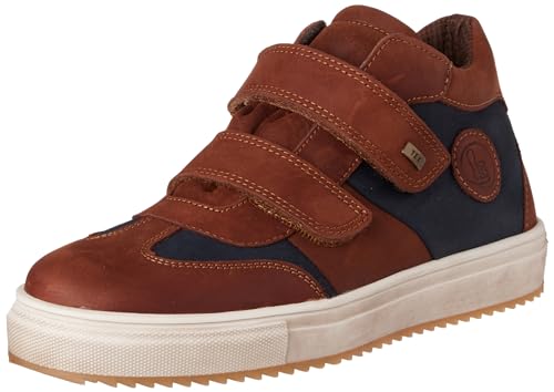 Däumling Bin Sneaker, Country Espresso, 25 EU Schmal von Däumling