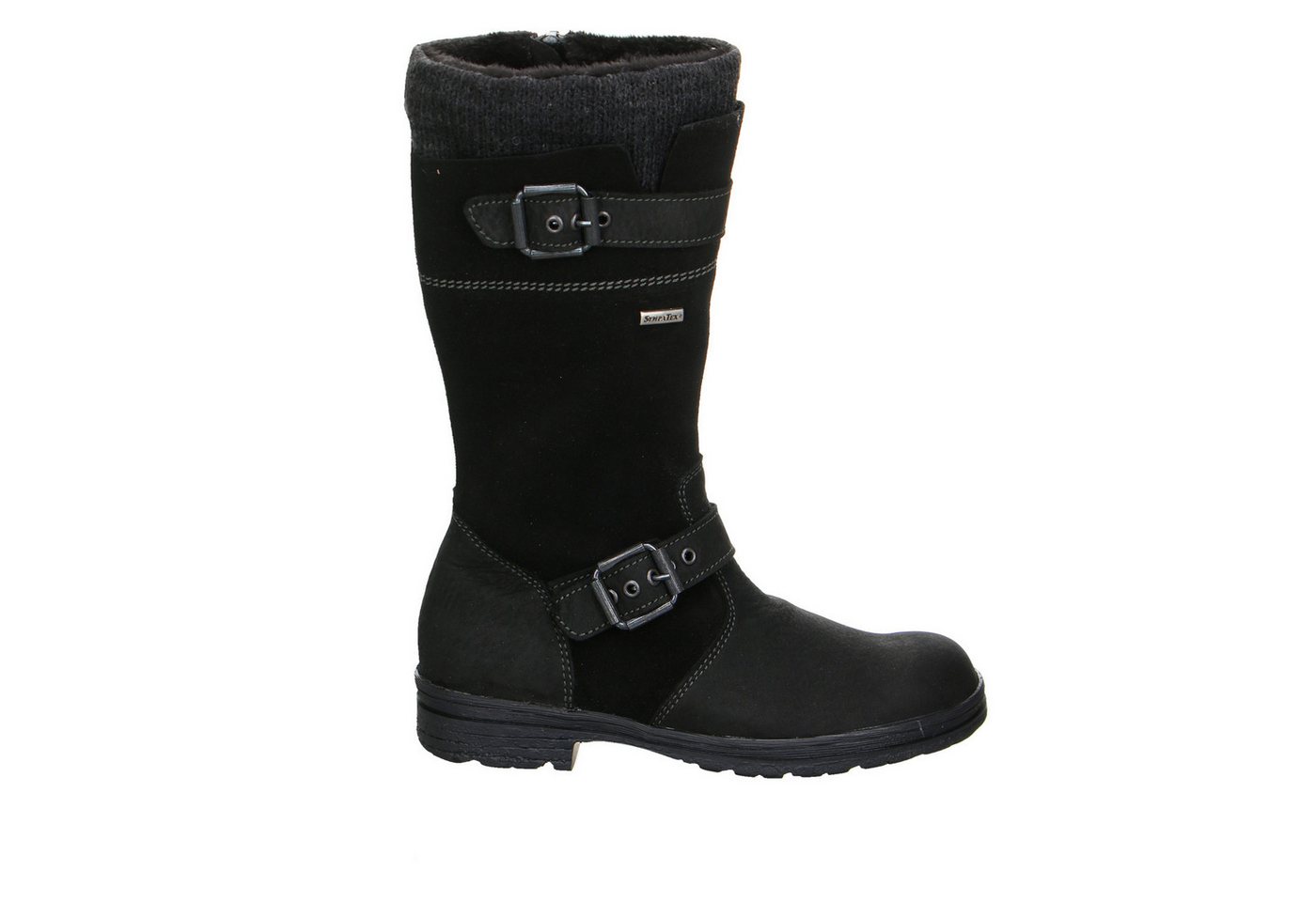 Däumling Däumling Marco Rv - Alia Rv Velour Schaftstiefel schwarz Stiefel von Däumling