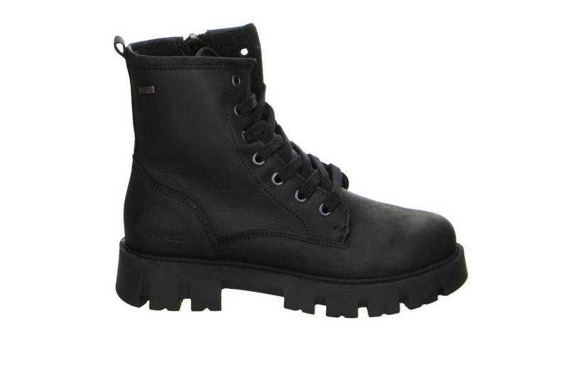 Däumling Däumling Stella Leder Schnürstiefel Winter Mädchen schwarz Winterstiefelette von Däumling