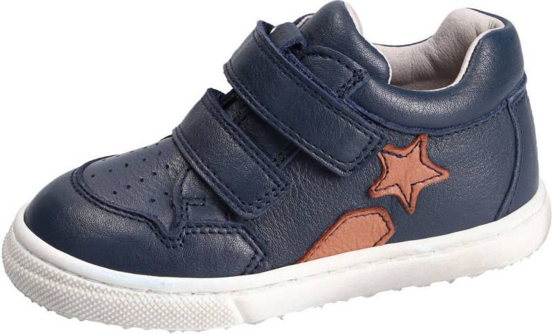 Däumling Däumling Kinder Kleinkinder Beek Mid Cut Leder Sneaker von Däumling