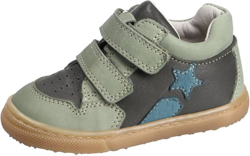 Däumling Däumling Kinder Kleinkinder Beek Mid Cut Leder Sneaker von Däumling