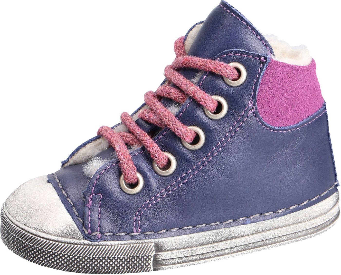 Däumling Däumling Kinder Lauflern Ecki Lauflernschuhe Klettstiefel von Däumling