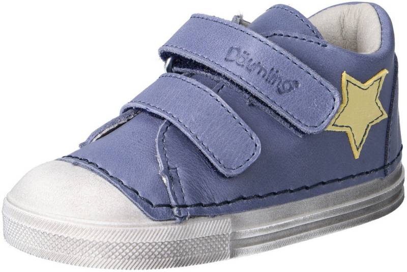 Däumling Däumling Kinder Lauflern Ellen Lauflernschuhe Klettstiefel von Däumling