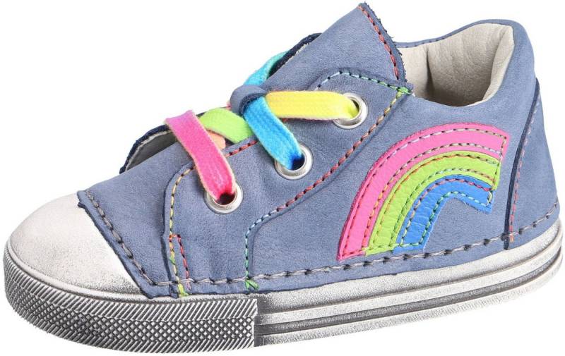 Däumling Däumling Kinder Lauflern Emma Lauflernschuhe Klettstiefel von Däumling