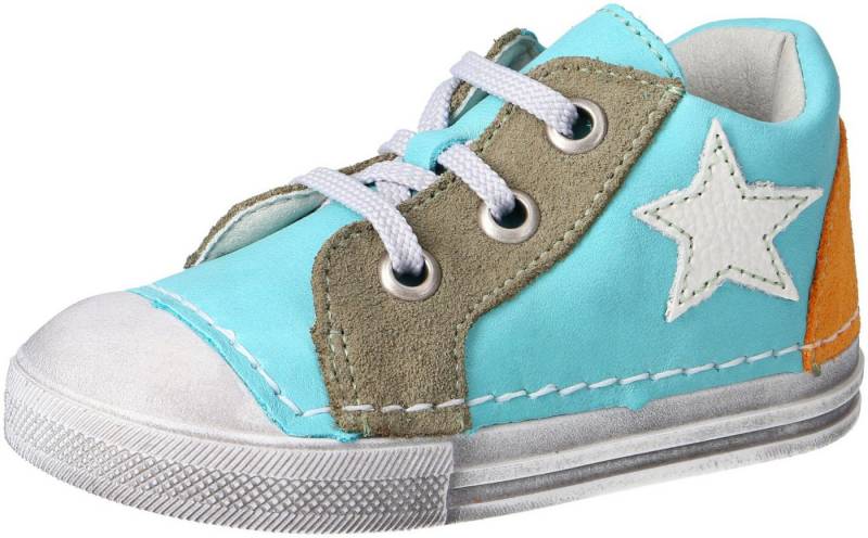 Däumling Däumling Kinder Lauflern Ester Lauflernschuhe Klettstiefel von Däumling