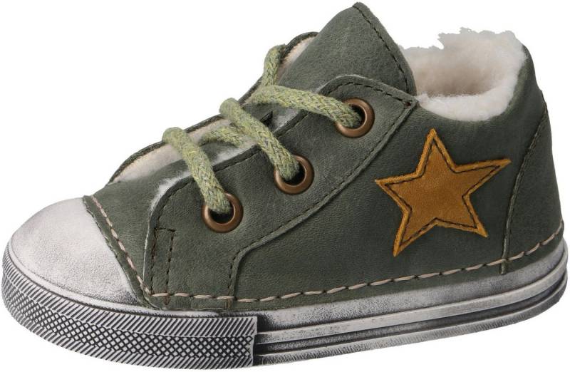 Däumling Däumling Kinder Lauflern Esther Lauflernschuhe Klettstiefel von Däumling