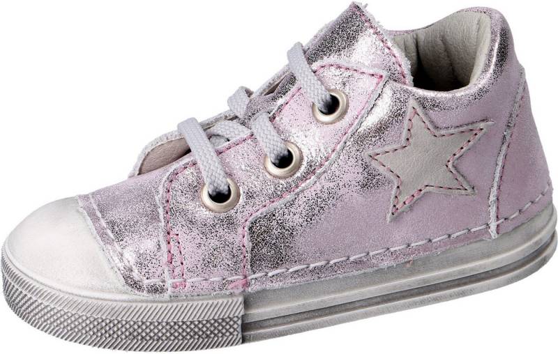 Däumling Däumling Kinder Lauflern Esther Lauflernschuhe Klettstiefel von Däumling