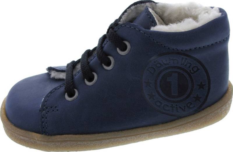 Däumling Däumling Kinder Lauflern Polly Lauflernschuhe Lede Schnürstiefel von Däumling
