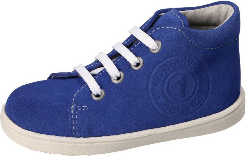 Däumling Däumling Kinder Lauflern Polly Lauflernschuhe Lede Schnürstiefel von Däumling