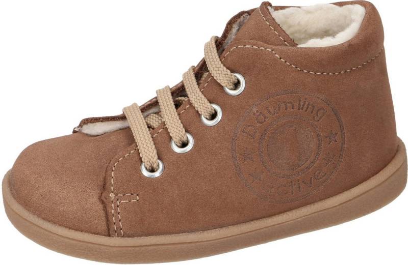 Däumling Däumling Kinder Lauflern Polly Lauflernschuhe Lede Schnürstiefel von Däumling
