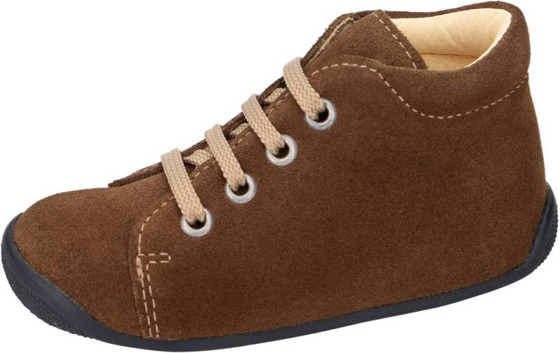 Däumling Däumling Kinder Lauflern Polly Lauflernschuhe Lede Schnürstiefel von Däumling