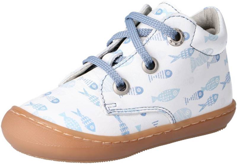 Däumling Däumling Kinder Barfuss Sakura Lauflernschuhe Schnürstiefel von Däumling