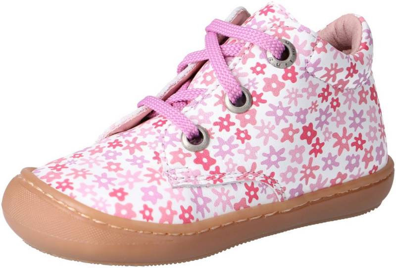 Däumling Däumling Kinder Barfuss Sakura Lauflernschuhe Schnürstiefel von Däumling