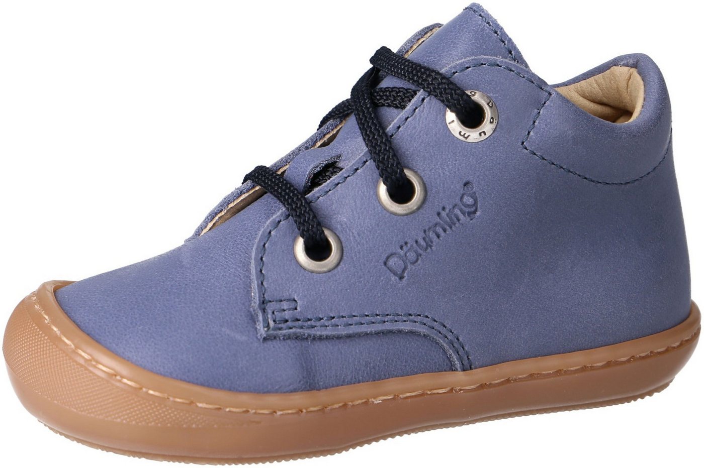 Däumling Däumling Kinder Barfuss Sakura Lauflernschuhe Schnürstiefel von Däumling