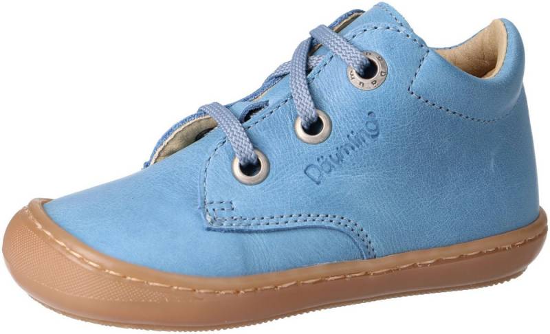 Däumling Däumling Kinder Barfuss Sakura Lauflernschuhe Schnürstiefel von Däumling