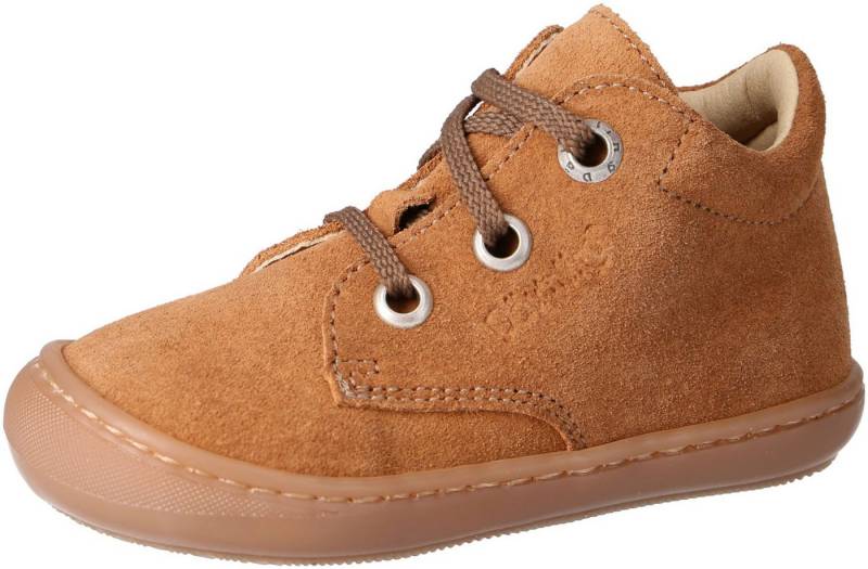 Däumling Däumling Kinder Barfuss Sakura Lauflernschuhe Schnürstiefel von Däumling