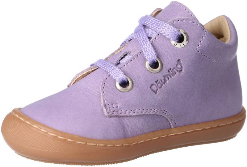 Däumling Däumling Kinder Barfuss Sakura Lauflernschuhe Schnürstiefel von Däumling