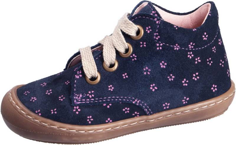 Däumling Däumling Kinder Lauflern Salli Lauflernschuhe Lede Schnürstiefel von Däumling