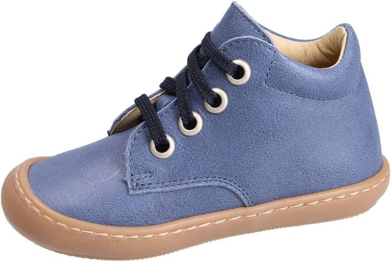 Däumling Däumling Kinder Lauflern Salli Lauflernschuhe Lede Schnürstiefel von Däumling