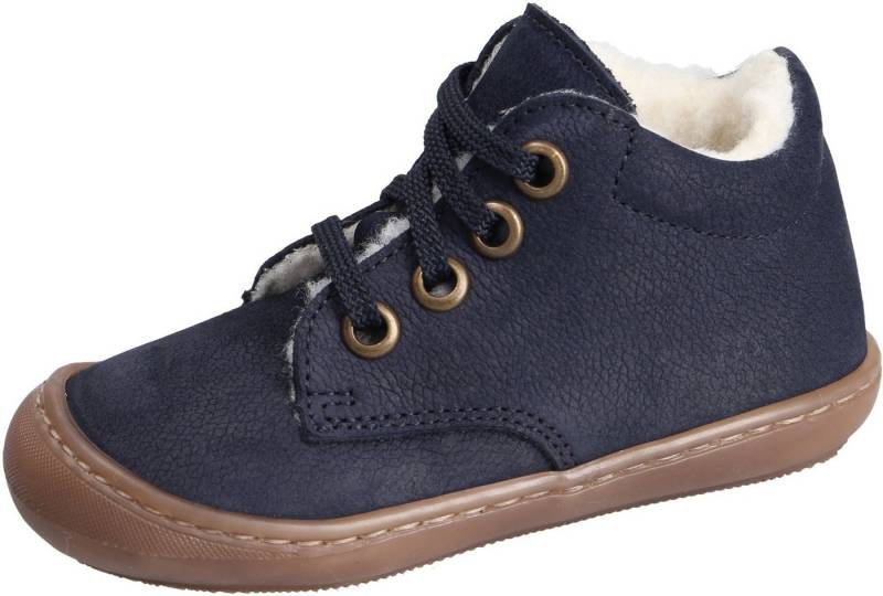 Däumling Däumling Kinder Lauflern Salli Lauflernschuhe Lede Schnürstiefel von Däumling