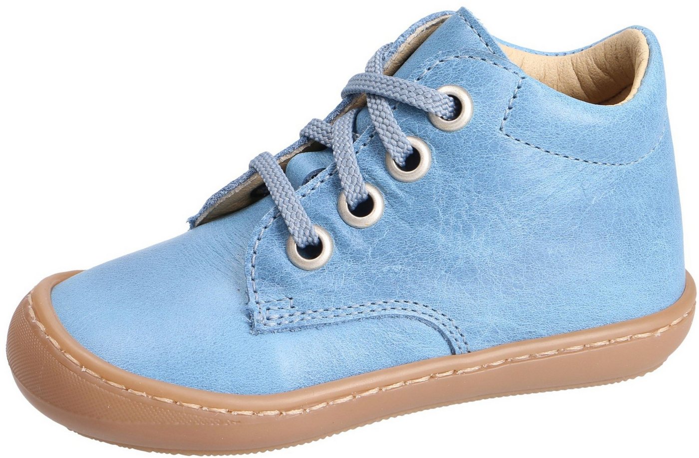 Däumling Däumling Kinder Lauflern Salli Lauflernschuhe Lede Schnürstiefel von Däumling