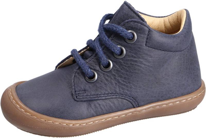 Däumling Däumling Kinder Lauflern Salli Lauflernschuhe Lede Schnürstiefel von Däumling