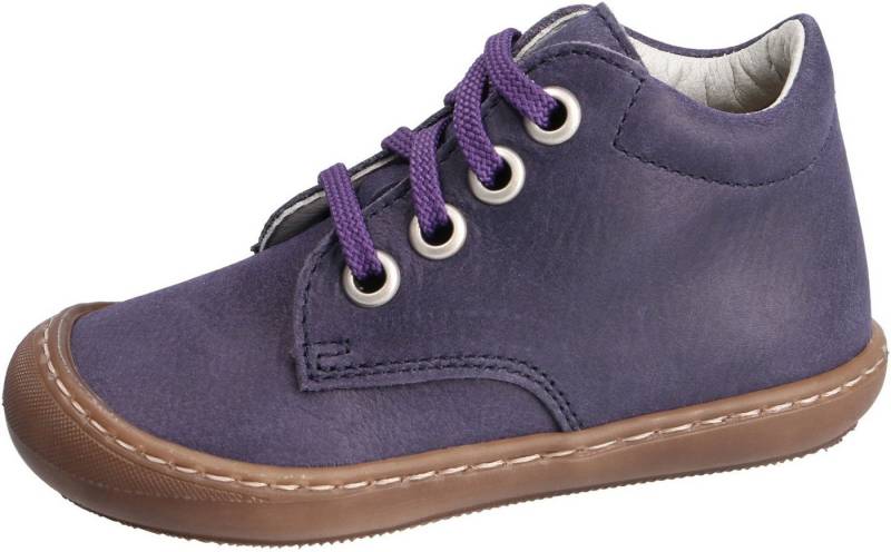 Däumling Däumling Kinder Lauflern Salli Lauflernschuhe Lede Schnürstiefel von Däumling