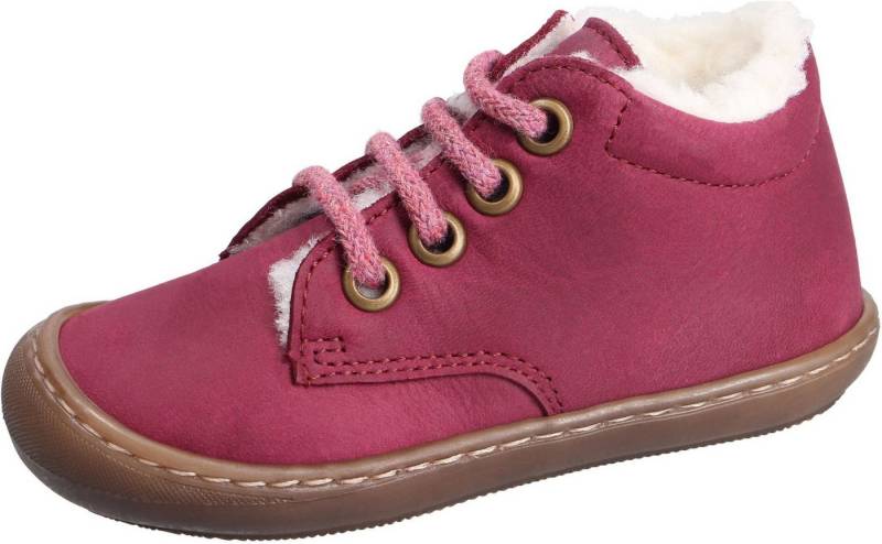 Däumling Däumling Kinder Lauflern Salli Lauflernschuhe Lede Schnürstiefel von Däumling