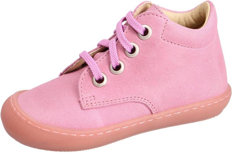 Däumling Däumling Kinder Lauflern Salli Lauflernschuhe Lede Schnürstiefel von Däumling