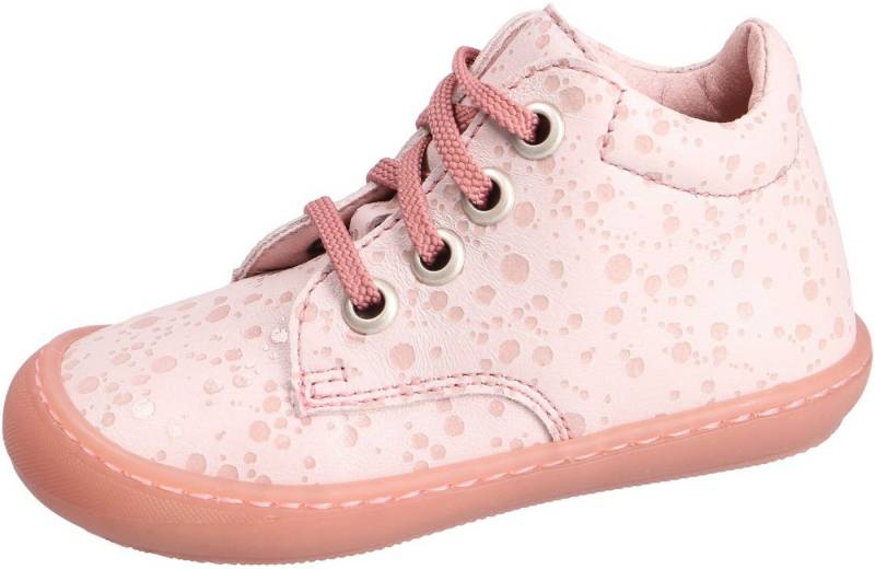 Däumling Däumling Kinder Lauflern Salli Lauflernschuhe Lede Schnürstiefel von Däumling