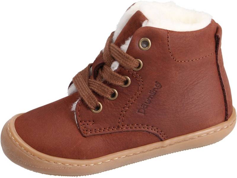 Däumling Däumling Kinder Lauflern Saski Lauflernschuhe Schnürstiefel von Däumling